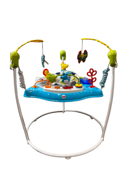 used Fisher Price Color Climbers Jumperoo