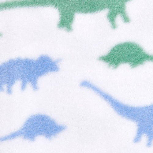 Halo Micro-Fleece Swaddle, Small, Dinos