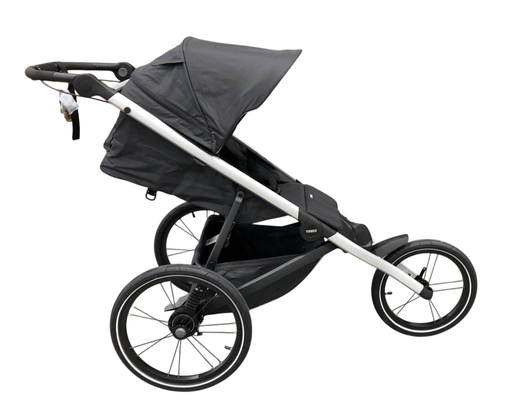 Shop Thule Glide 3 Stroller, 2025, Black on Aluminum at GoodBuy Gear