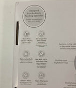 ezpz Mini Feeding Set, Gray - HIDDEN NEEDS PHOTOS 6/21