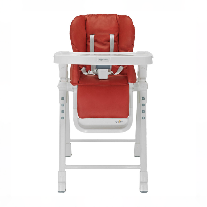 Shop Inglesina Gusto High Chair, Red at GoodBuy Gear