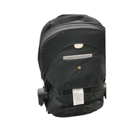Shop Mockingbird 2nd Seat Kit 3.0, Charcoal with Penny Leather, Solid Black at GoodBuy Gear