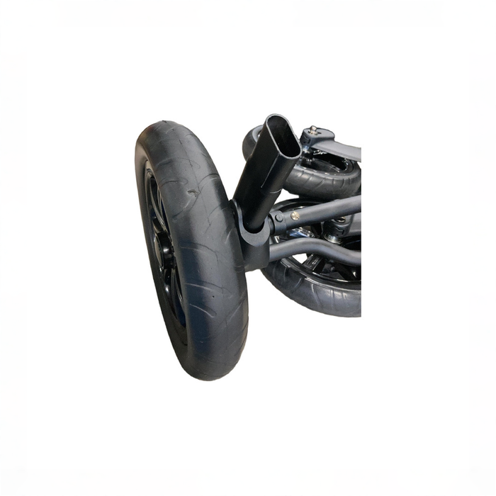 Shop Wonderfold W2 Original Multifunctional Double Stroller Wagon, 2025, Black at GoodBuy Gear