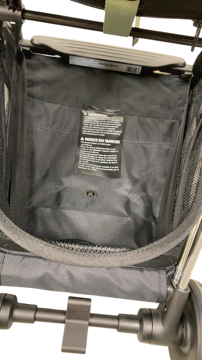 Shop Cybex Coya Stroller, 2023, Leaf Green, Chrome at GoodBuy Gear