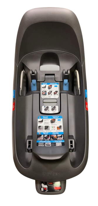 Shop Cybex Cloud T SensorSafe Infant Car Seat With Base, 2024, Mirage Grey at GoodBuy Gear