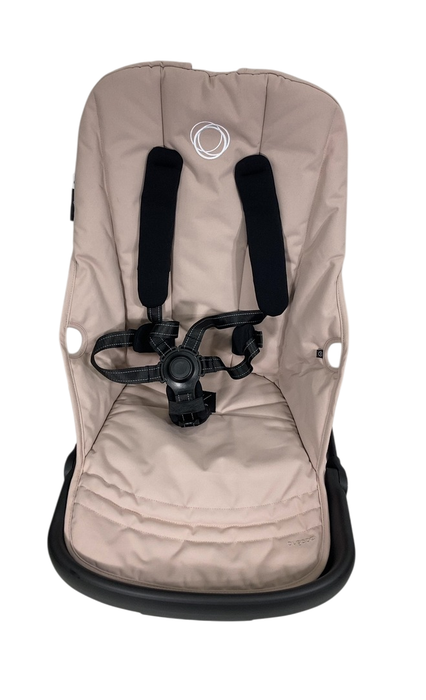 Shop Bugaboo Kangaroo Single To Double Stroller, 2024, Black, Desert Taupe, Desert Taupe at GoodBuy Gear