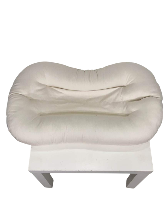 Shop Snuggle Me Organic Infant Lounger, Quilted Buttercream at GoodBuy Gear