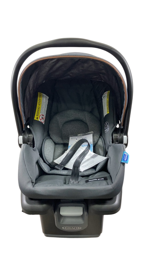 Shop Graco Snugride 35 Lite Infant Car Seat, Hemlock, 2024 at GoodBuy Gear