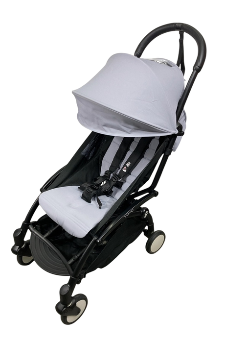 Shop Babyzen YOYO2 Complete Stroller, 2024, Black with Stone at GoodBuy Gear