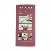 Shop Momcozy 3-in-1 PureHug Baby Carrier, Cotton Linen, Light Amber at GoodBuy Gear
