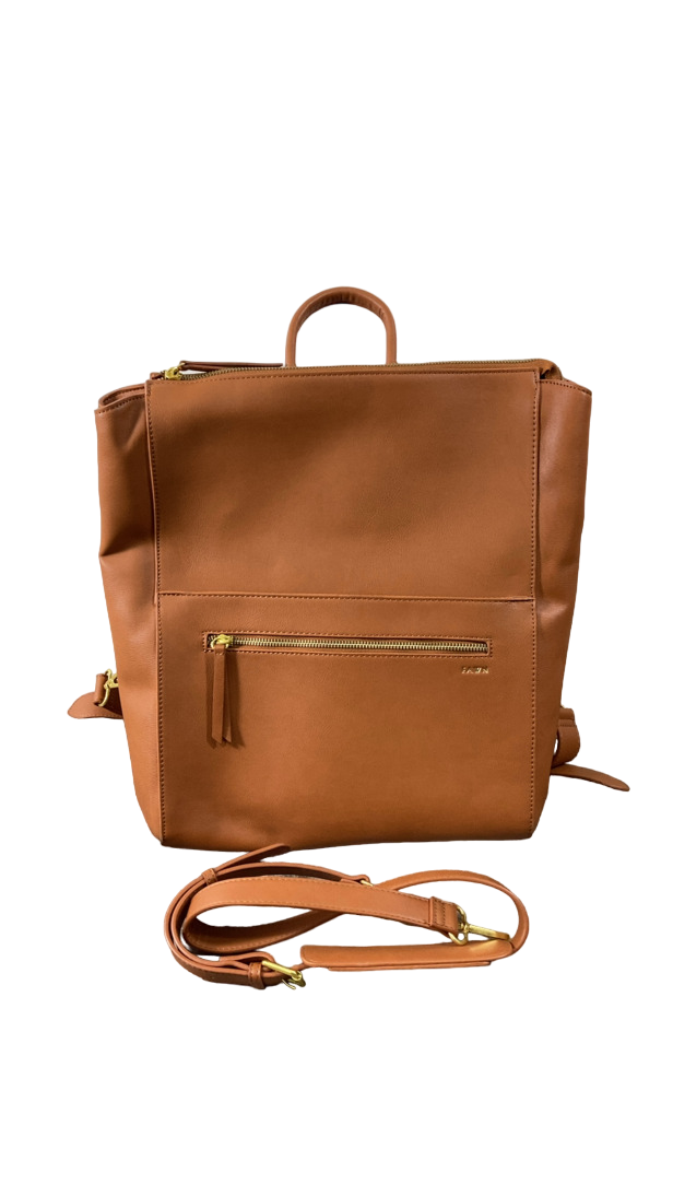 Fawn Design The Square Diaper Bag, Brown display picture 3
