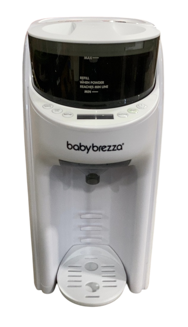 Baby Brezza Formula Pro Advanced Baby Formula Dispenser, White on Whit Baby Brezza Formula Pro Advanced Baby Formula Dispenser, White on Whit