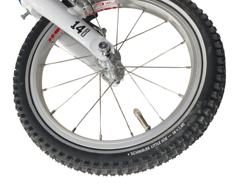 Shop Woom GO 2 Bike- 14”, Metallic Blue at GoodBuy Gear