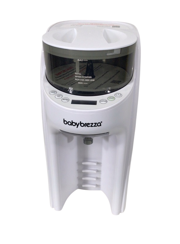 Baby Brezza Formula Pro Advanced Baby Formula Dispenser, White on Whit