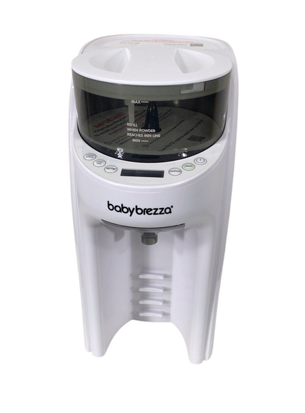 Baby Brezza Formula Pro Advanced Baby Formula Dispenser, White on Whit Baby Brezza Formula Pro Advanced Baby Formula Dispenser, White on Whit