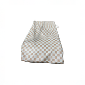 Shop Toki Kids Vegan Leather Mat Mega, Checker Toffee at GoodBuy Gear