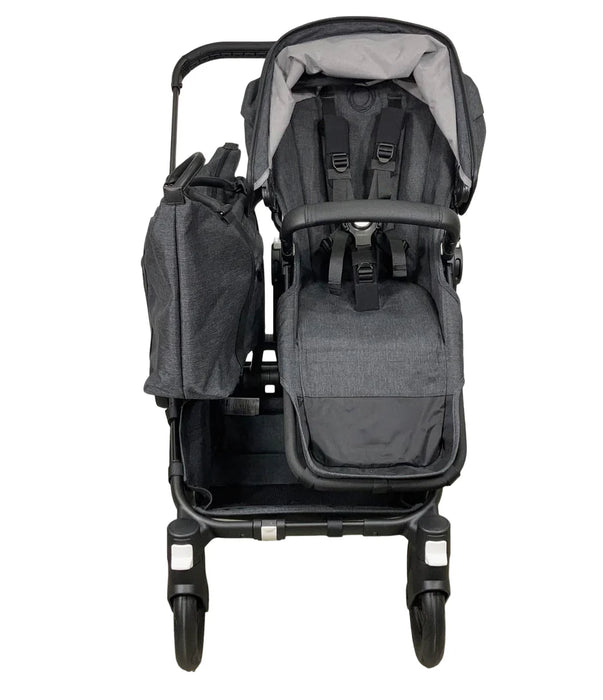 Shop Bugaboo Donkey 5 Mono Stroller, 2023, Black, Washed Black, Washed Black at GoodBuy Gear