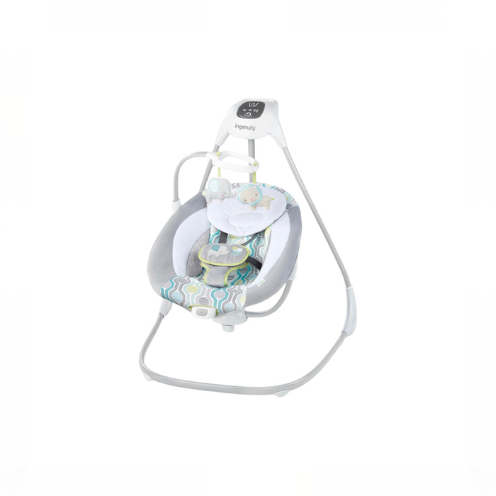 Shop Ingenuity Simple Comfort 2-in-1 Swing Rocker, Everston at GoodBuy Gear