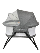 Shop Baby Delight Go With Me Slumber Deluxe Portable Rocking Bassinet, Charcoal Tweed at GoodBuy Gear