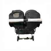 Shop Strolee V2 Double Stroller, 2025, Black at GoodBuy Gear