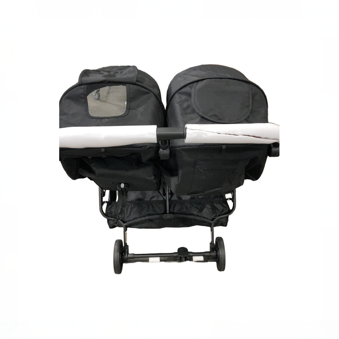 Shop Strolee V2 Double Stroller, 2025, Black at GoodBuy Gear