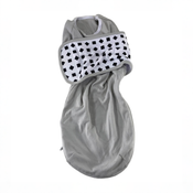 Shop Nanit Breathing Wear Swaddle, Pebble Grey, Small (0-3m) at GoodBuy Gear