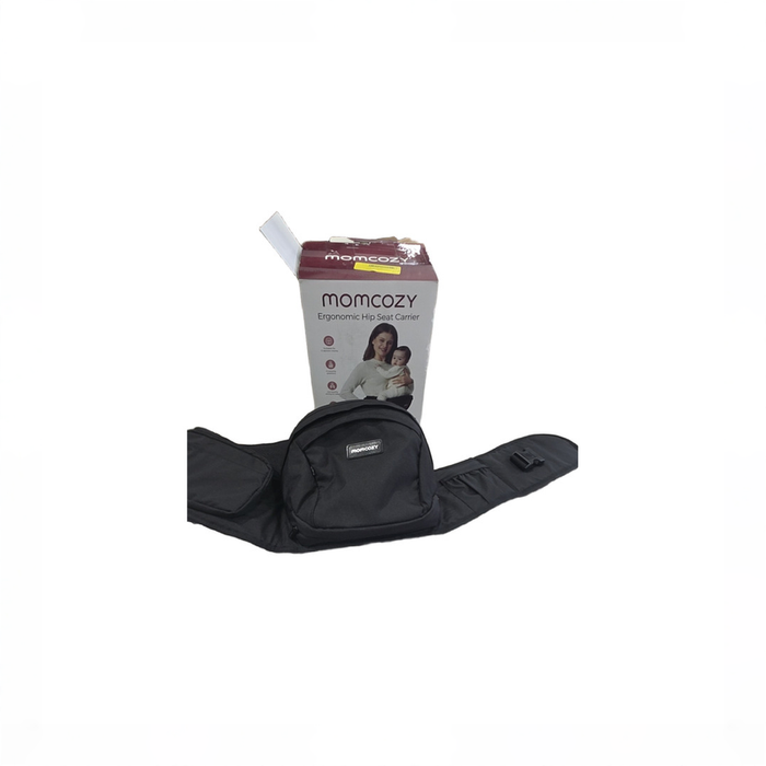 Shop Momcozy Wander360 Hip Seat Carrier, Black, Medium at GoodBuy Gear