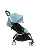 Shop Stokke YOYO3 Complete Stroller, 2024, Aqua, White at GoodBuy Gear