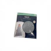Shop Halo Micro-Fleece SleepSack, Gray, Large at GoodBuy Gear