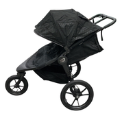 Shop Baby Jogger Summit X3 Double Stroller, 2023, Midnight Black at GoodBuy Gear