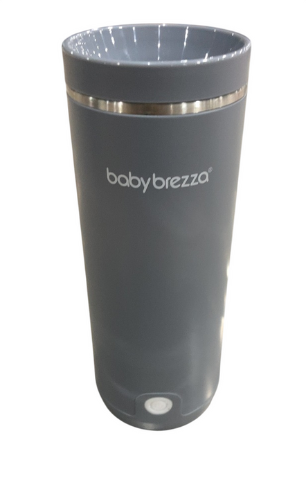 Shop Baby Brezza Super Fast Portable Bottle Warmer, Gray at GoodBuy Gear