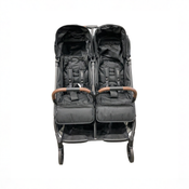 Shop Strolee V2 Double Stroller, 2025, Black at GoodBuy Gear