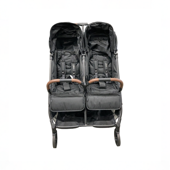 Shop Strolee V2 Double Stroller, 2025, Black at GoodBuy Gear