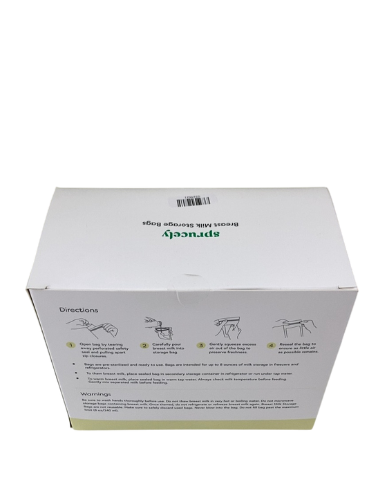 Shop Sprucely Breast Milk Storage Bags1, 300 Count at GoodBuy Gear