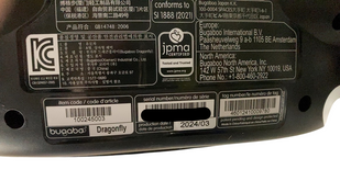 Shop Bugaboo Dragonfly Bassinet and Seat Stroller, 2024, Black, Desert Taupe, Desert Taupe at GoodBuy Gear