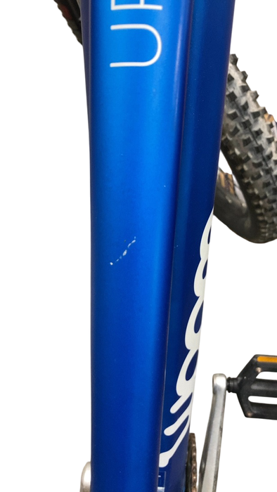 Shop Woom UP 5 Electric Mountain Bike, Electric Blue at GoodBuy Gear