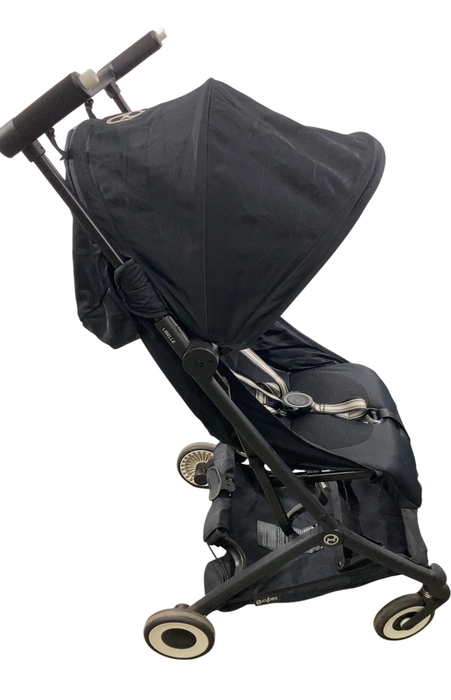 Shop Cybex Libelle Compact Stroller, 2023, Magic Black at GoodBuy Gear
