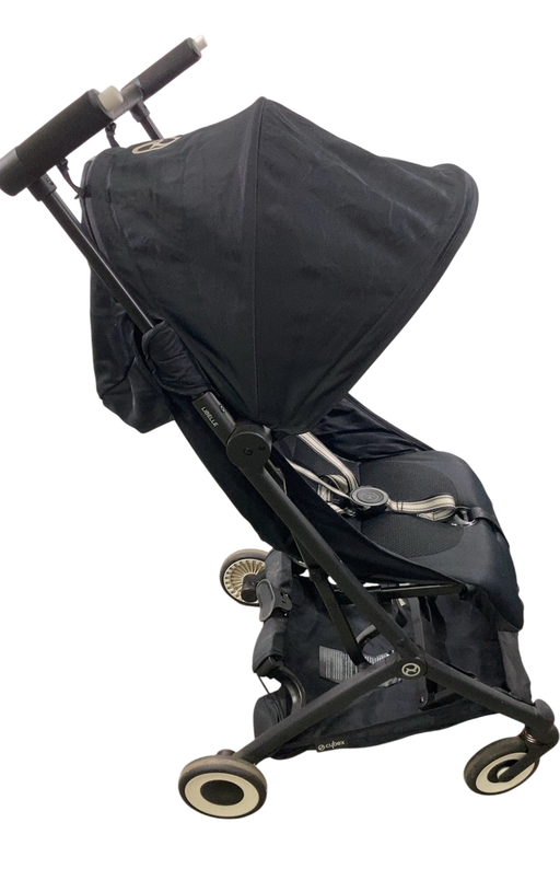 Shop Cybex Libelle Compact Stroller, 2023, Magic Black at GoodBuy Gear