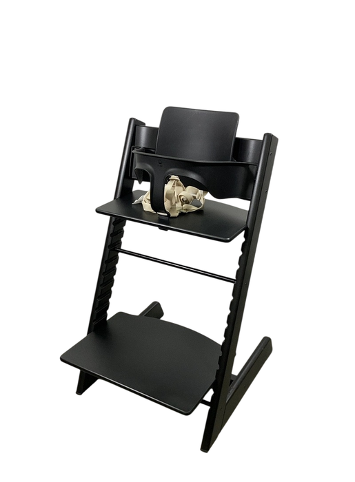 Stokke Tripp Trapp Complete High Chair, 2, Black, Nordic Grey