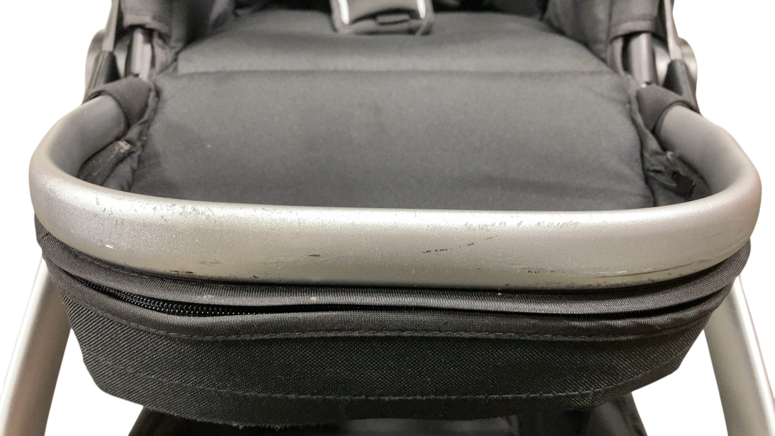Shop Mockingbird Single to Double 2.0 Stroller, 2024, Bloom, Silver With Penny Leather, Windowpane at GoodBuy Gear