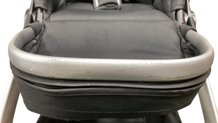 Shop Mockingbird Single to Double 2.0 Stroller, 2024, Bloom, Silver With Penny Leather, Windowpane at GoodBuy Gear
