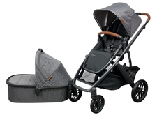 Shop UPPAbaby VISTA V2 Stroller, 2023, Greyson (Charcoal Melange) at GoodBuy Gear