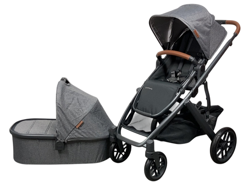 Shop UPPAbaby VISTA V2 Stroller, 2023, Greyson (Charcoal Melange) at GoodBuy Gear