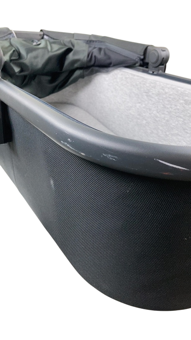 Shop UPPAbaby V2 Bassinet, Jake (Charcoal) at GoodBuy Gear