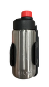 Shop Woom GLUG Stainless Steel Bottle + Bottle Cage, Stainless at GoodBuy Gear