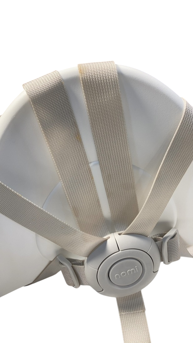 Shop Stokke Nomi High Chair, White/Natural at GoodBuy Gear