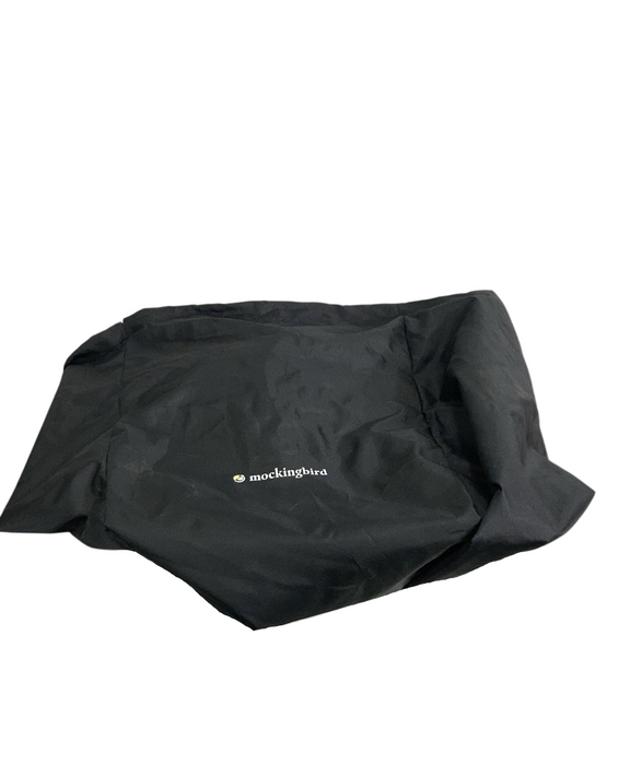 Shop Mockingbird Single 2.0 Stroller, 2025, Sage, Silver With Penny Leather, Windowpane at GoodBuy Gear