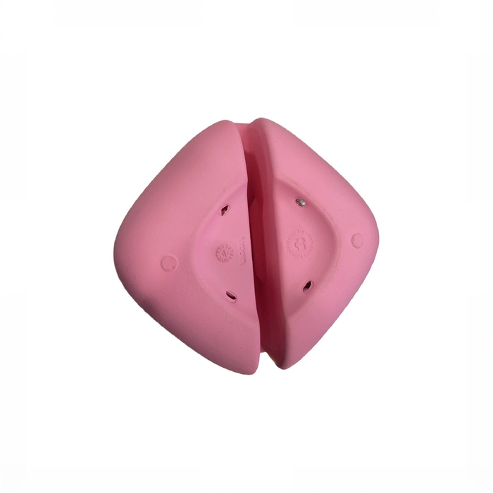 Shop Woom POP Kids' Bike Basket, Marshmallow Pink at GoodBuy Gear