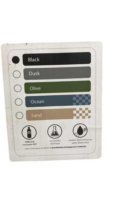 Shop Bumbleride Indie Twin Stroller, Black, 2025 at GoodBuy Gear