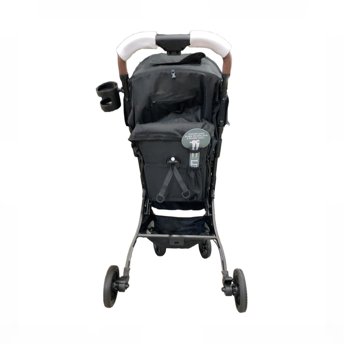 Shop Strolee LinQ V2 Compact Stroller, 2025, Black at GoodBuy Gear